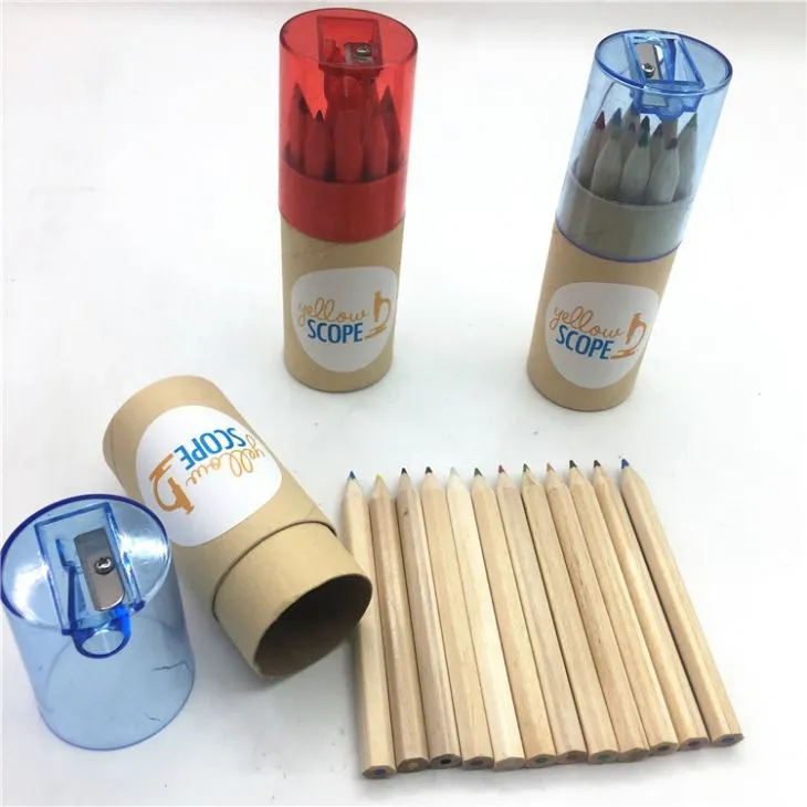 Nature Wood Mini Coloured Pencil Set